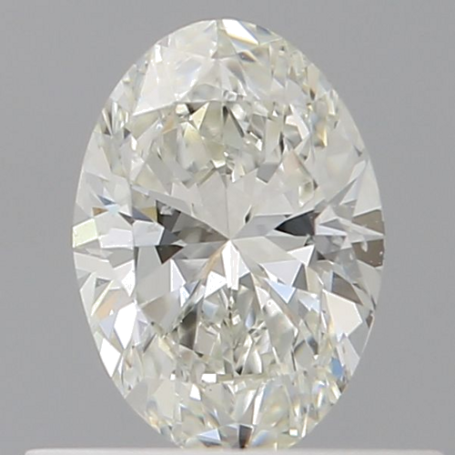 0.5 carat J-SI2 Natūralus Oval Deimantas (1)