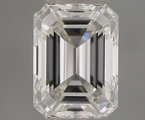 0.3 carat H-VVS1 Natūralus Emerald Deimantas (1)