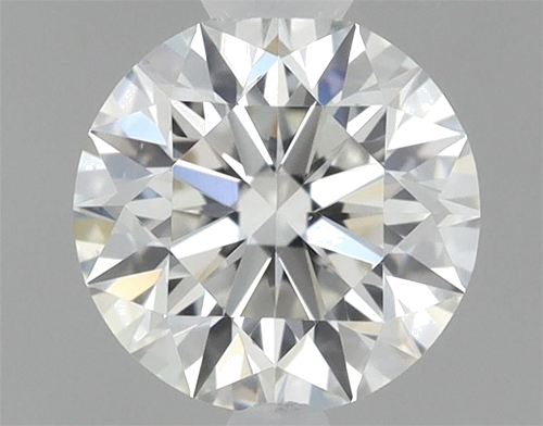 0.35 carat H-VS1 Excellent cut Natūralus Round Deimantas (1)