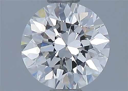 0.6 carat H-VS2 Very Good cut Natūralus Round Deimantas (1)