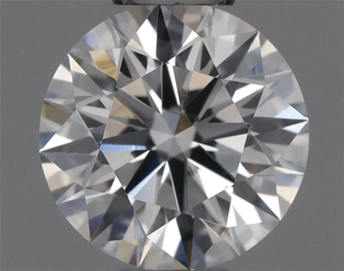 0.34 carat F-VS1 Excellent cut Natūralus Round Deimantas (1)