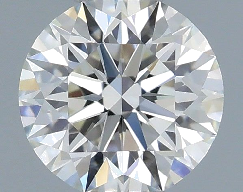 0.35 carat I-VVS2 Excellent cut Natūralus Round Deimantas (1)