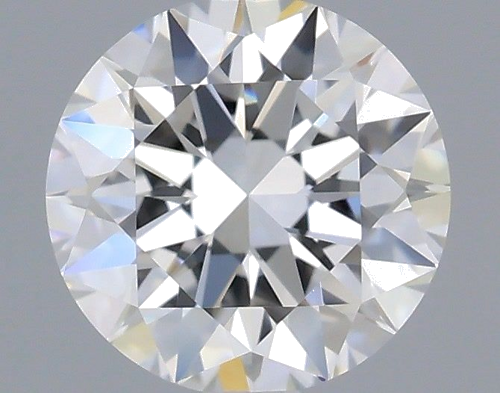 0.5 carat F-VVS2 Excellent cut Natūralus Round Deimantas (1)