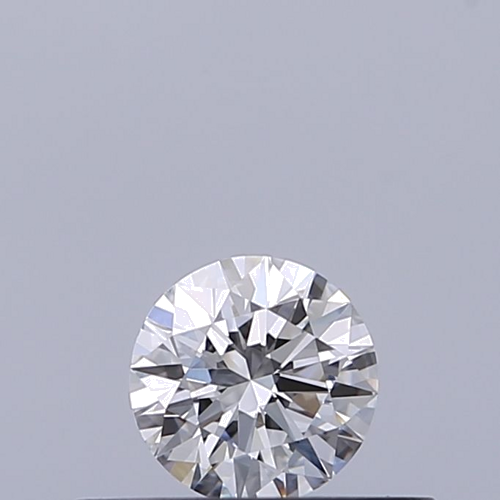 0.24 carat D-VVS2 Excellent cut Natūralus Round Deimantas (1)