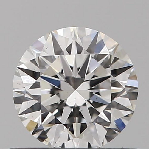 0.5 carat F-SI1 Excellent cut Natūralus Round Deimantas (1)