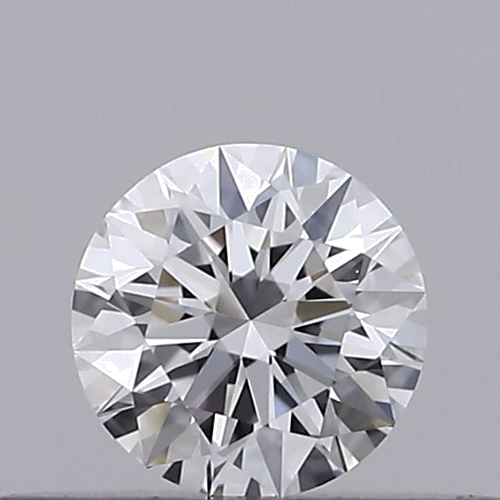 0.21 carat D-VVS1 Excellent cut Natūralus Round Deimantas (1)