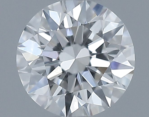 0.43 carat F-VS1 Excellent cut Natūralus Round Deimantas (1)