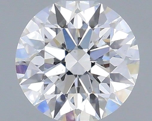 0.37 carat G-SI1 Excellent cut Natūralus Round Deimantas (1)