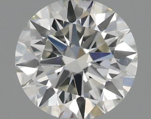 0.41 carat G-VS1 Excellent cut Natūralus Round Deimantas (1)