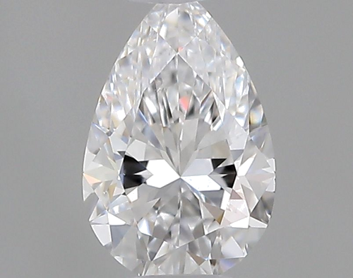 0.31 carat D-VS1 Natūralus Pear Deimantas (1)