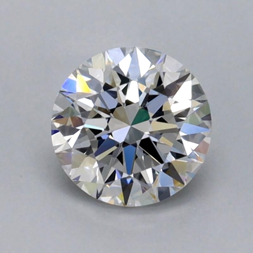 0.42 carat E-VVS2 Excellent cut Natūralus Round Deimantas (1)