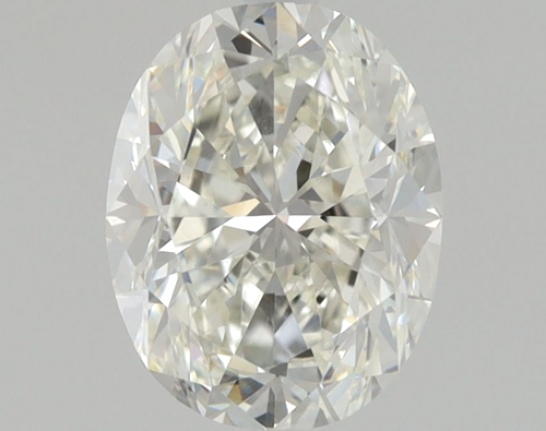 0.9 carat I-VVS2 Natūralus Oval Deimantas (1)