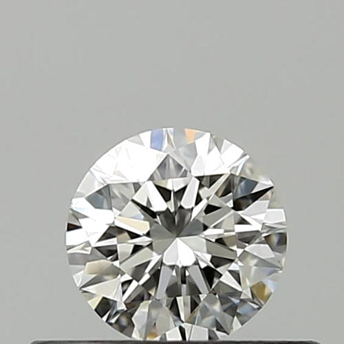 0.32 carat H-VVS2 Excellent cut Natūralus Round Deimantas (1)