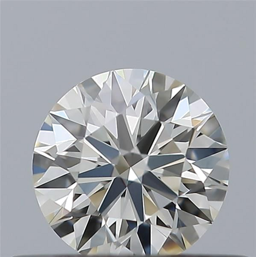 0.32 carat K-VVS1 Excellent cut Natūralus Round Deimantas (1)