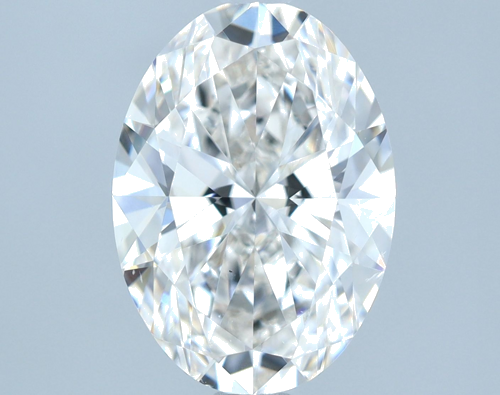 2.01 carat I-SI1 Natūralus Oval Deimantas (1)