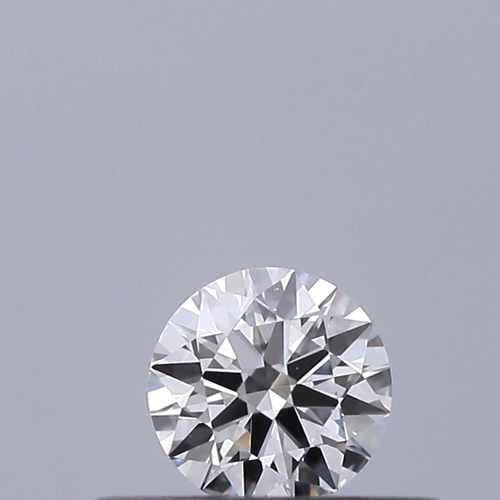 0.18 carat D-VS2 Excellent cut Natūralus Round Deimantas (1)