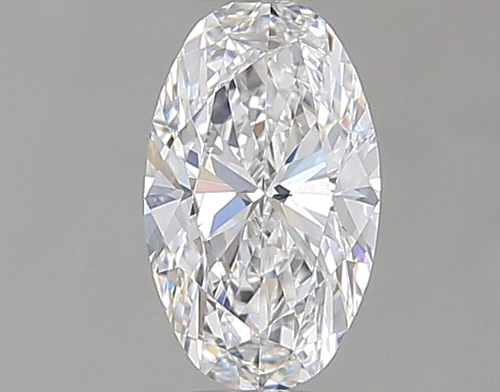 0.3 carat D-VVS1 Natūralus Oval Deimantas (1)