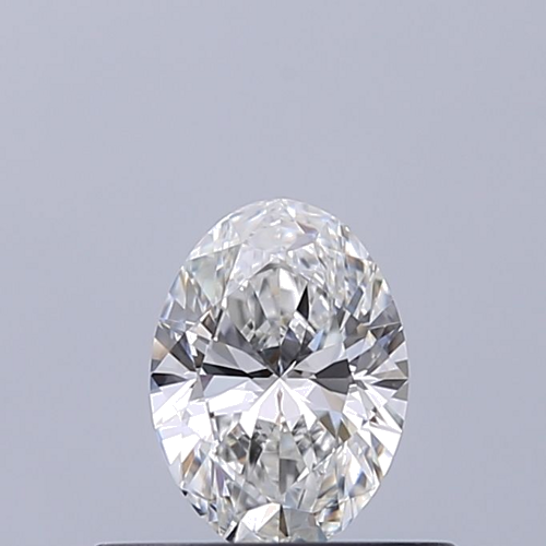 0.36 carat E-VS1 Natūralus Oval Deimantas (1)