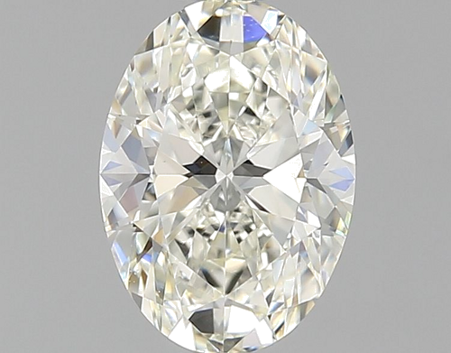 0.71 carat K-VS1 Natūralus Oval Deimantas (1)