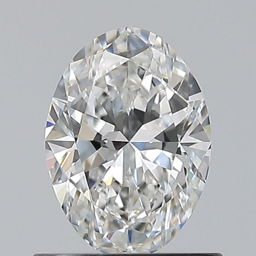 0.7 carat F-VS2 Natūralus Oval Deimantas (1)