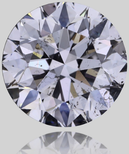 0.8 carat E-SI2 Excellent cut Natūralus Round Deimantas (1)