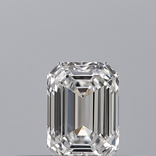 0.25 carat D-VVS1 Natūralus Emerald Deimantas (1)