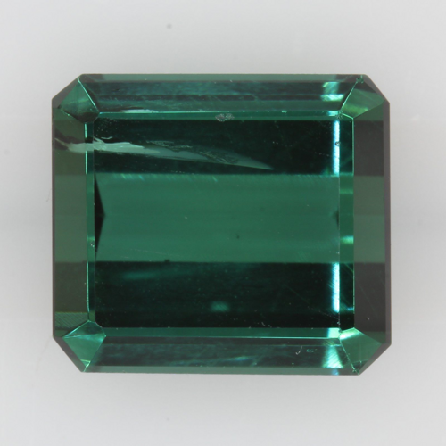 2.35 carat GREEN Octagonal Tourmaline (1)