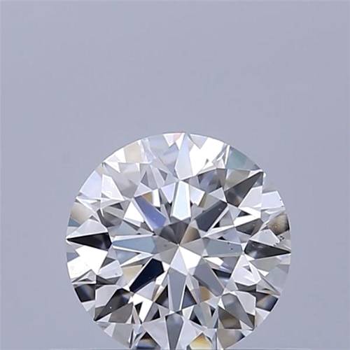 0.45 carat D-SI1 Excellent cut Natūralus Round Deimantas (1)