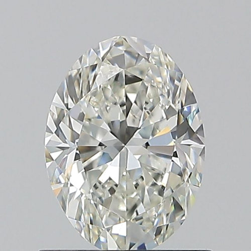 0.9 carat I-VS2 Natūralus Oval Deimantas (1)