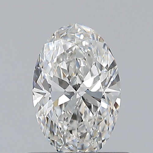 0.5 carat E-VS2 Natūralus Oval Deimantas (1)