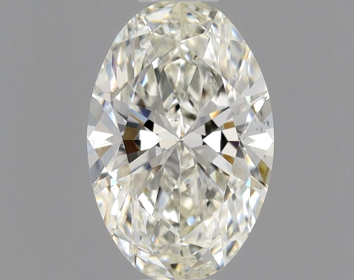 0.5 carat I-VS2 Natūralus Oval Deimantas (1)