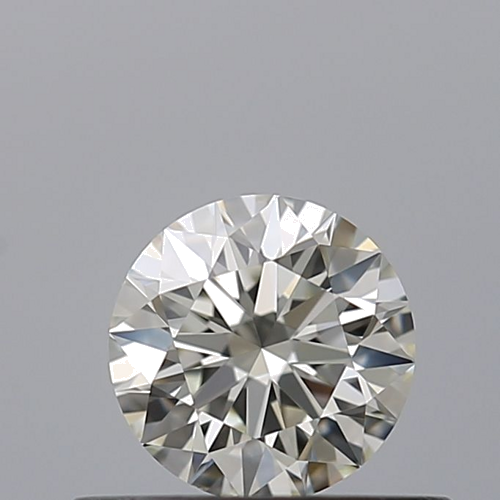 0.42 carat K-VVS2 Excellent cut Natūralus Round Deimantas (1)