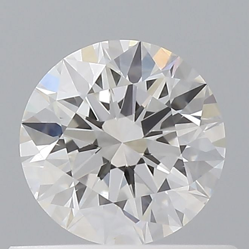 0.54 carat F-VVS2 Excellent cut Natūralus Round Deimantas (1)