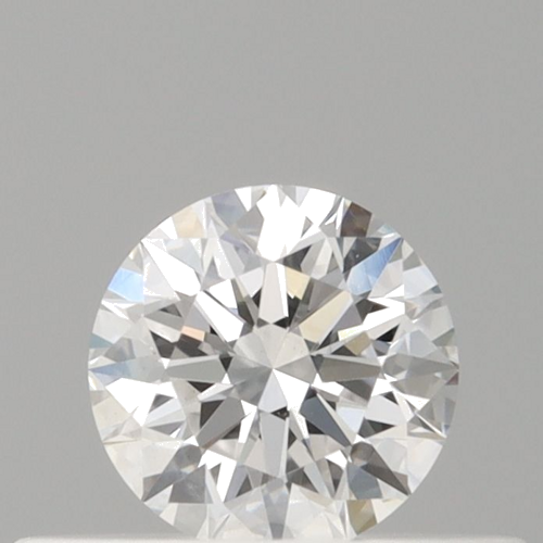 0.3 carat D-VS2 Excellent cut Natūralus Round Deimantas (1)