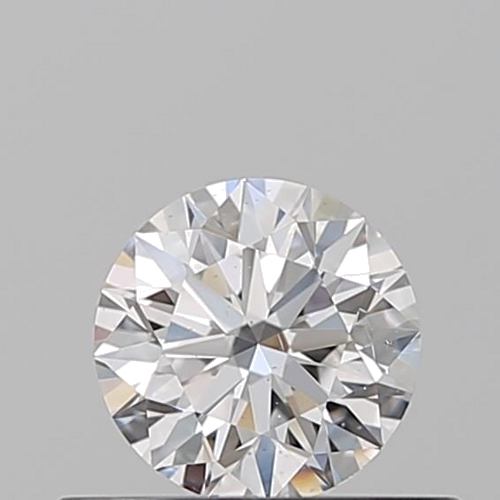 0.41 carat F-SI1 Excellent cut Natūralus Round Deimantas (1)