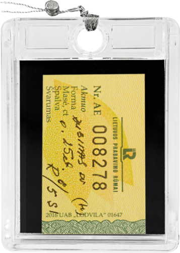 0,25 ct. Ruby Cushion Shape S.I (2)