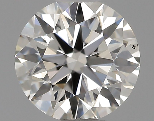 0.5 carat I-VS2 Very Good cut Natūralus Round Deimantas (1)