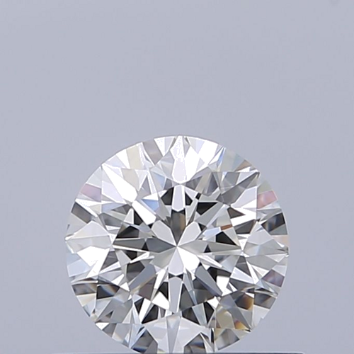 0.5 carat G-VVS2 Excellent cut Natūralus Round Deimantas (1)