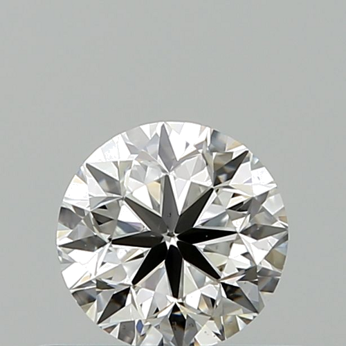 0.5 carat F-VS2 Very Good cut Natūralus Round Deimantas (1)