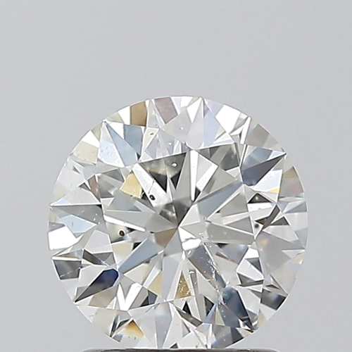 1.3 carat H-SI2 Excellent cut Natūralus Round Deimantas (1)