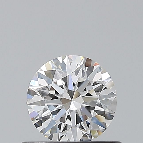 0.54 carat F-VS1 Excellent cut Natūralus Round Deimantas (1)