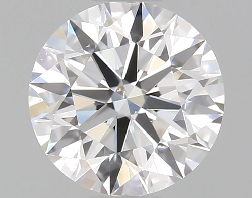 0.8 carat F-SI1 Excellent cut Natūralus Round Deimantas (1)
