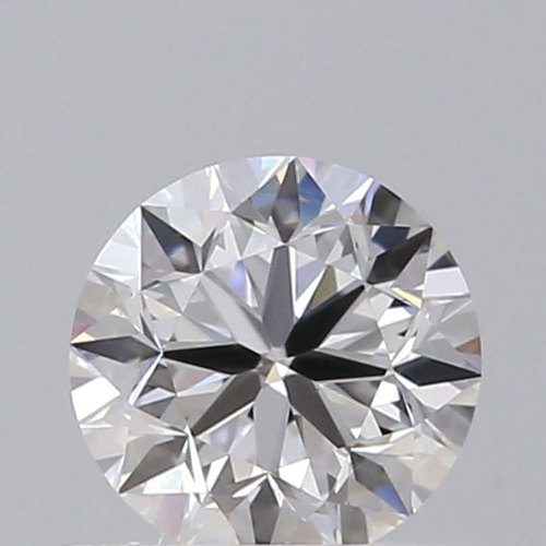 0.5 carat D-VS1 Very Good cut Natūralus Round Deimantas (1)