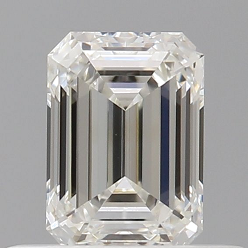 0.5 carat H-VS1 Natūralus Emerald Deimantas (1)