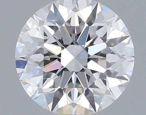 0.4 carat D-VS1 Excellent cut Natūralus Round Deimantas (1)