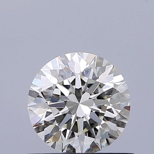 0.6 carat K-VVS2 Excellent cut Natūralus Round Deimantas (1)