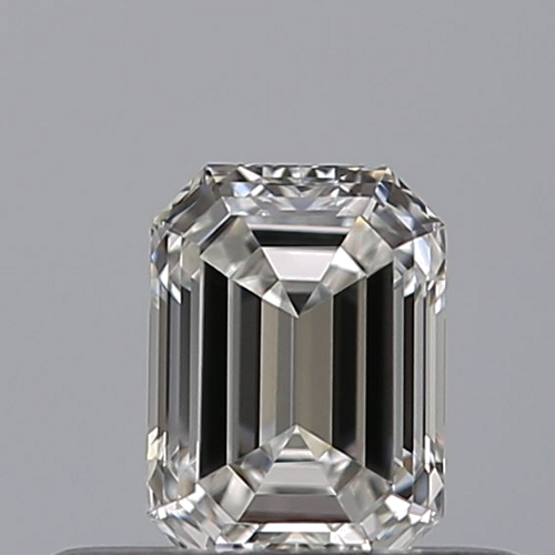 0.35 carat F-VVS1 Natūralus Emerald Deimantas (1)