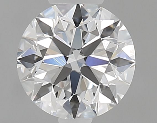 0.6 carat E-VVS1 Excellent cut Natūralus Round Deimantas (1)