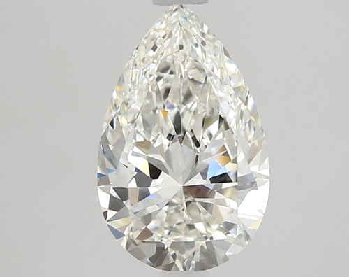 1.42 carat H-VVS2 Natūralus Pear Deimantas (1)