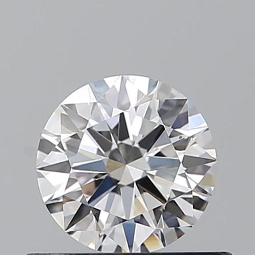 0.51 carat F-VS2 Excellent cut Natūralus Round Deimantas (1)